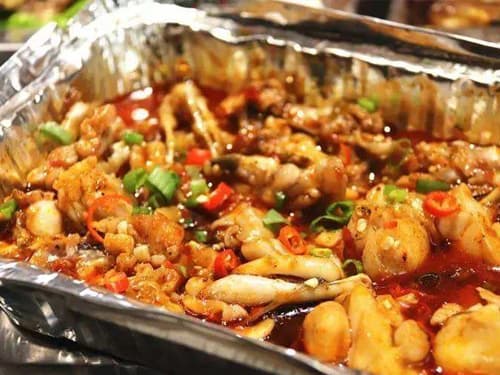 青山湖锡纸牛蛙